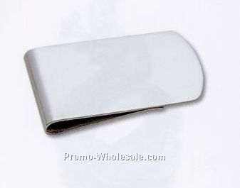 Sterling Silver Classic Money Clip