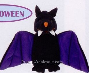 Stock 6" Stuffed Halloween Bat