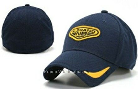 Stock Blue Cap With N Brand Design