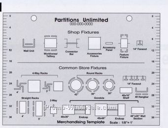 Store Planning Template