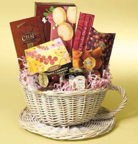 Gift Baskets  on Tea Party Gift Basket Wholesale China