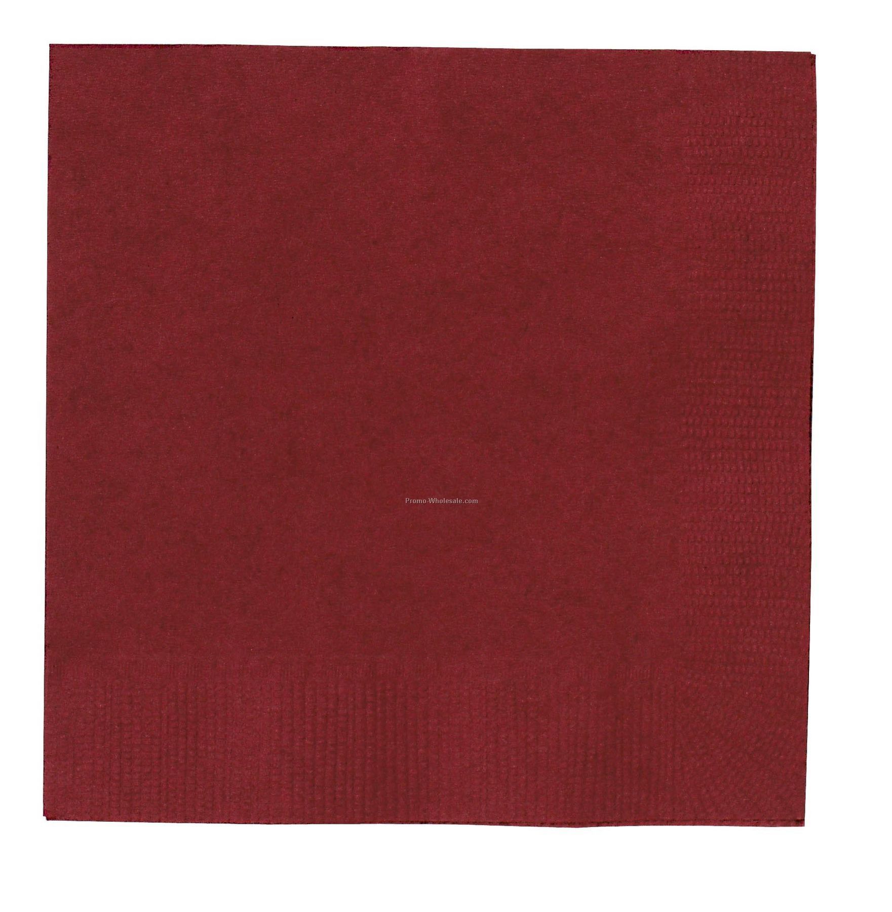 The 500 Line Colorware Burgundy Royale Red Beverage Napkins