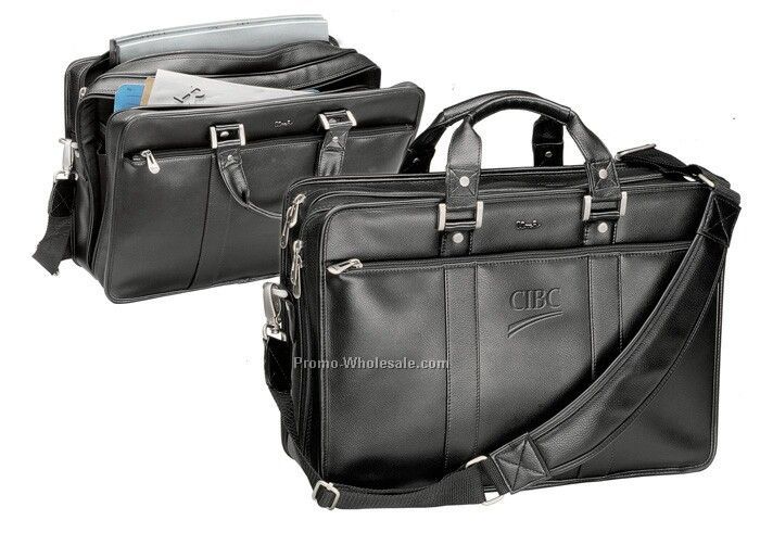 The Chairman - Leather Briefcase Bag