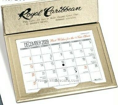 The Crown Desk Calendar