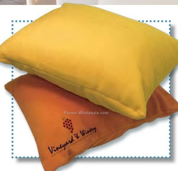 The Davenport Fleece Mini Pillow (Screen Print)