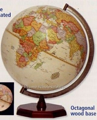 The Huntington World Globe