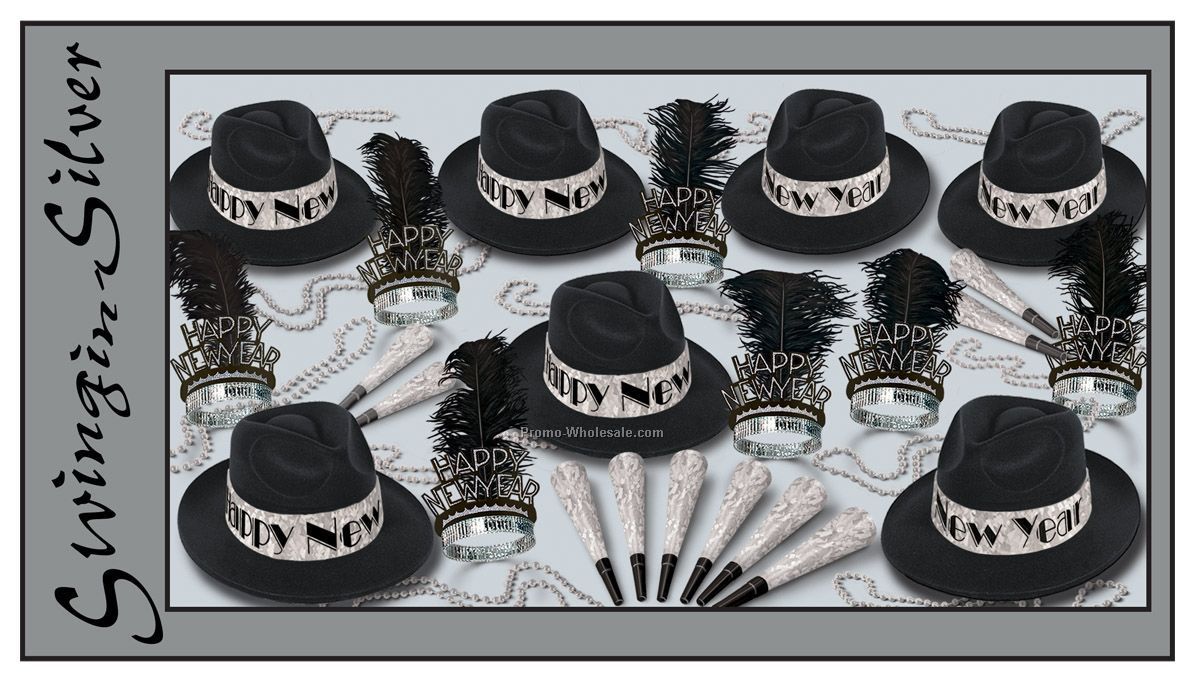 The Swingin' Silver Assortment For 50