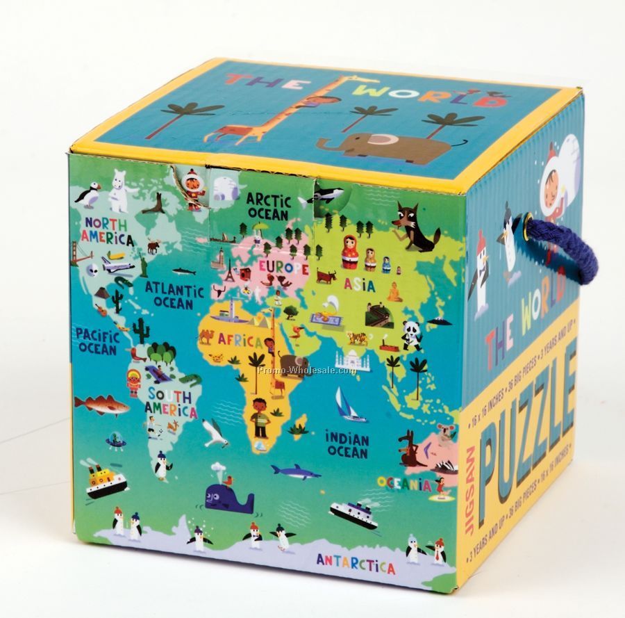 The World Mini Cube Puzzle