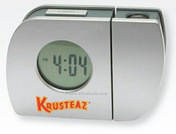 Time Projection Alarm Clock W/ Temperature Function