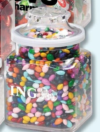 Tootsie Rolls 8 Oz. Classic Plastic Apothecary Jar