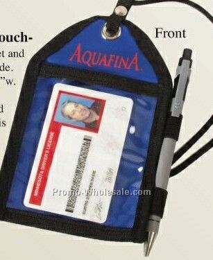 Trade Show Id Pouch/ Badge Holder