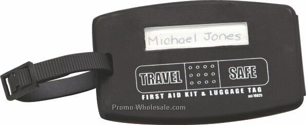 Travel Safe Luggage Tag