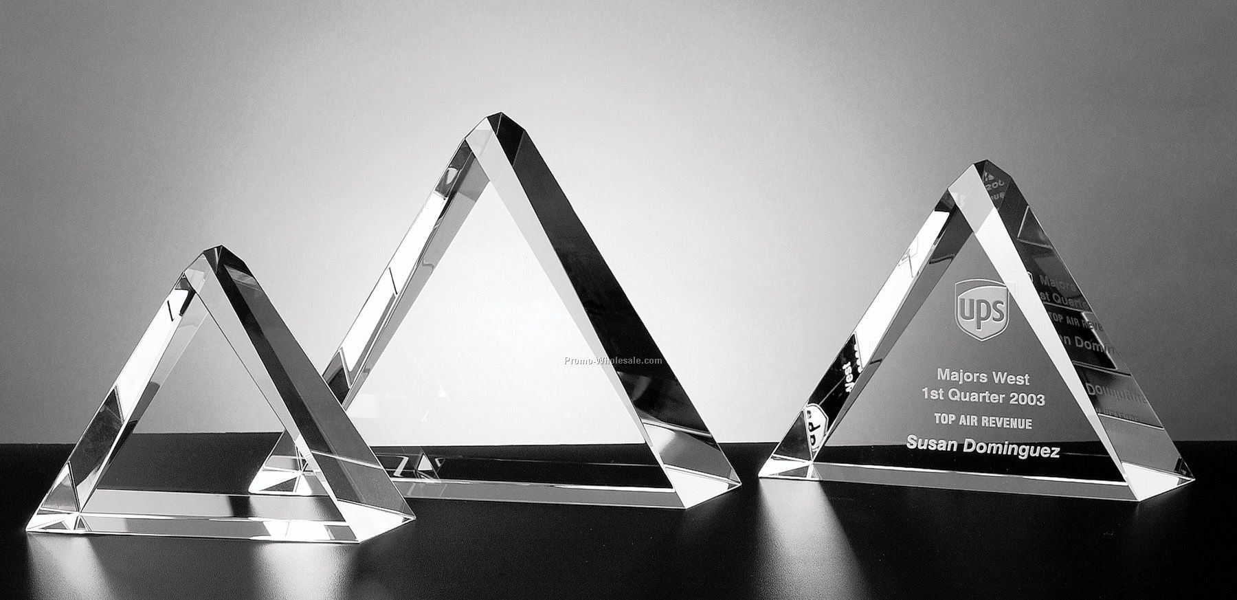 Triangle Award (Small)