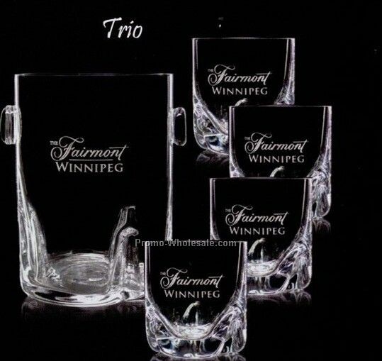 Trio Ice Bucket & 4 Dof