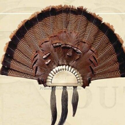 Turkey Fan Plaque Kit