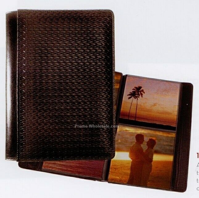 Two-high Photo Album (Ostrich)