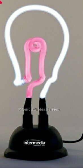 USB Neon Light Bulb Desk Light