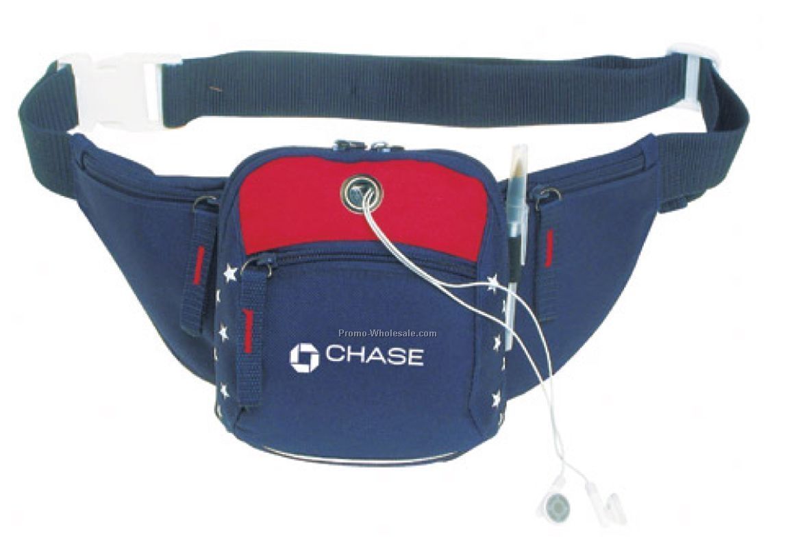 Us Patriotic On The Go Fanny Pack (China)