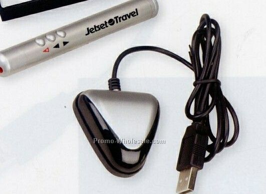 V-line Wireless Presentation Remote Control Laser Pointer