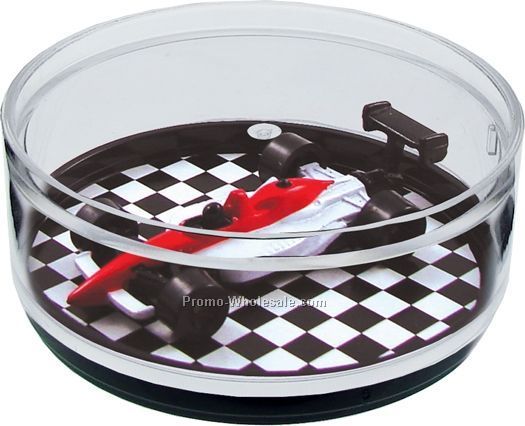 Victory Lane Compartment Coaster Caddy
