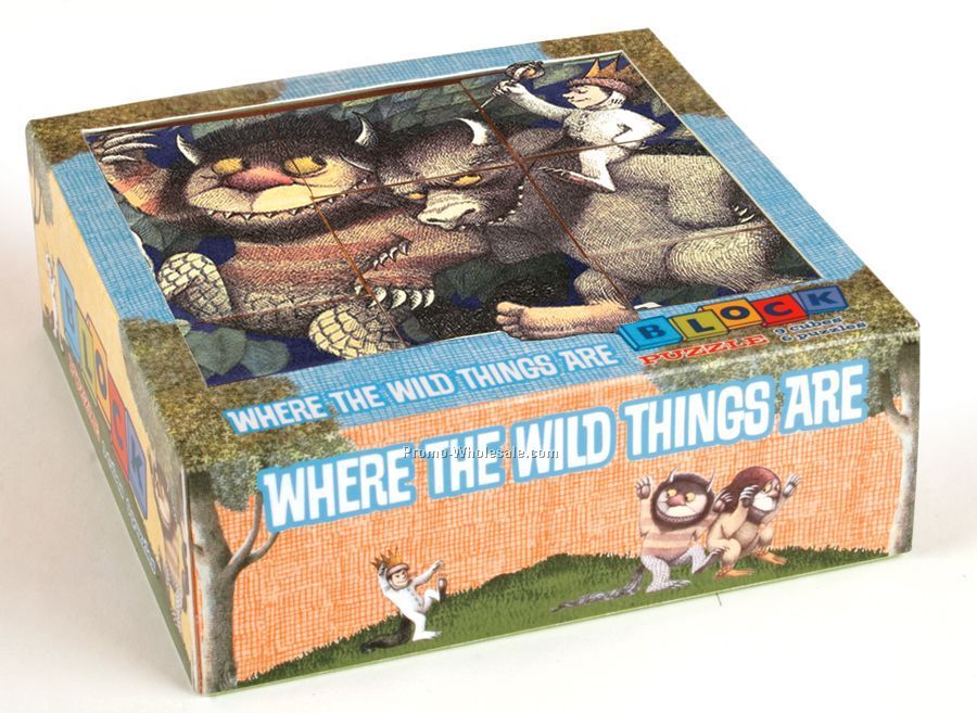 Where The Wild Things Are Block Puzzle