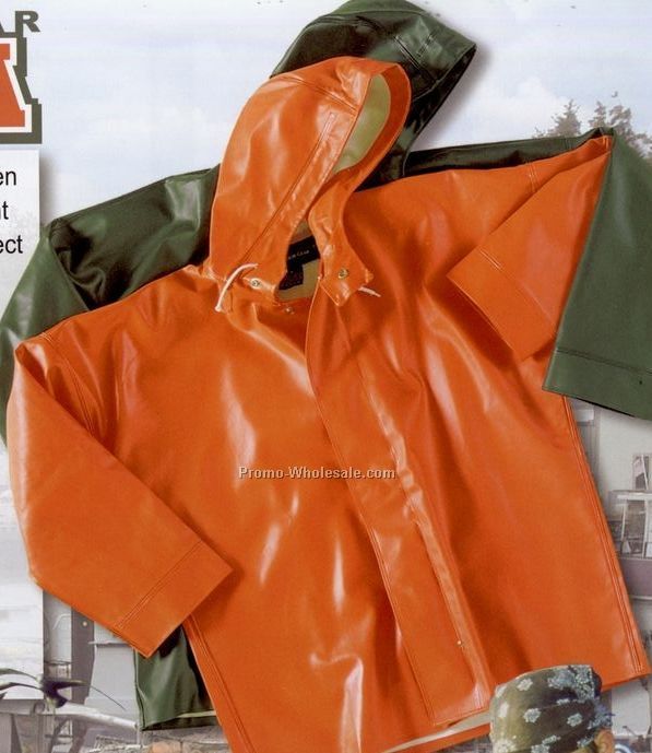 Willapa Heavy Duty Rain Jacket With Hood (3xl)