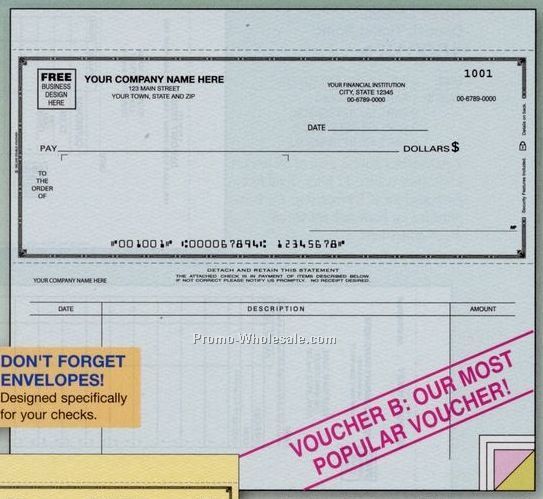 Window Voucher Check 2 Part