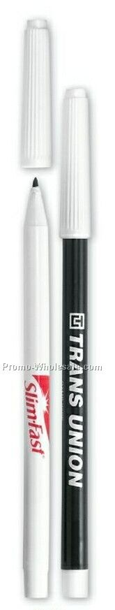 Write-on, Wipe-off Marker - Dry Erase Fine Line