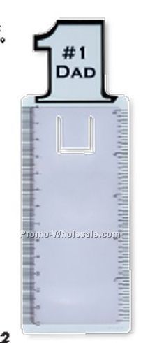 #1 Bookmark Magnifier/ Ruler