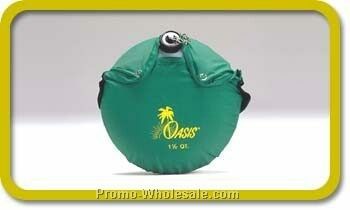 1-1/2 Quart Oasis Scout Oval Canteen With Carry Bag (Logo On Bag)