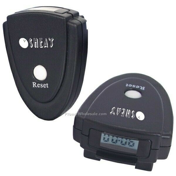 1-1/2"x2"x1/2" Pedometer (Not Imprinted)