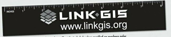 1-1/2"x8-1/4" Quikey Rectangle Ruler Magnets (30 Mil.)