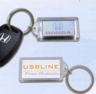 1-3/4"x1"x1/4" Solar Key Chain