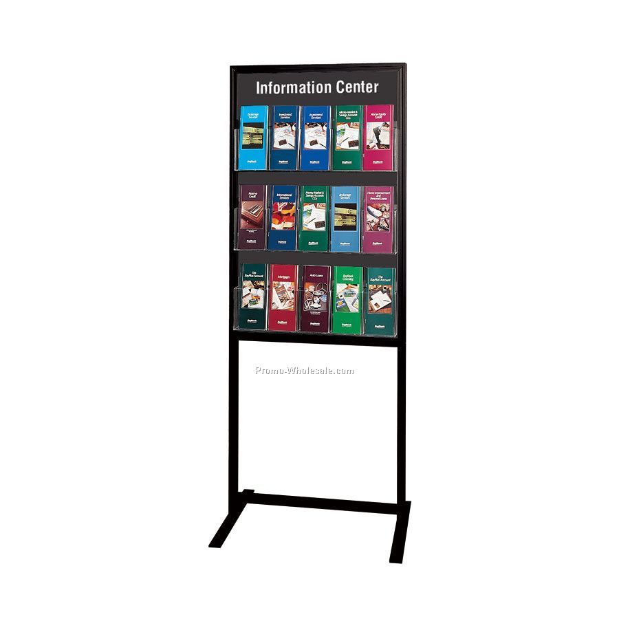 1-sided Brochure Display