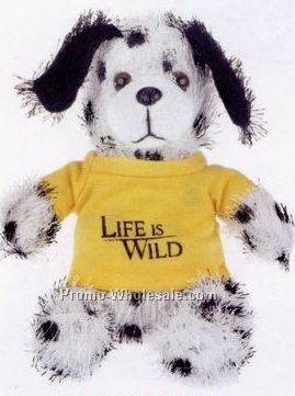 10" Stuffed Pine Plush Dalmation