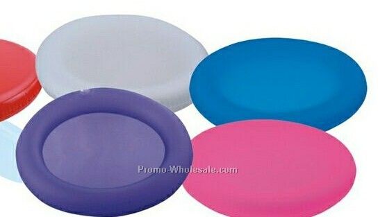 10-1/2" Inflatable Opaque Frisbee