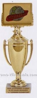 10-3/4" Logo Trophy