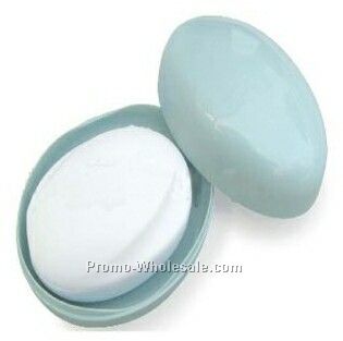 11-1/5cmx8-1/2cmx5.3cm Egg Shaped Soap Dish