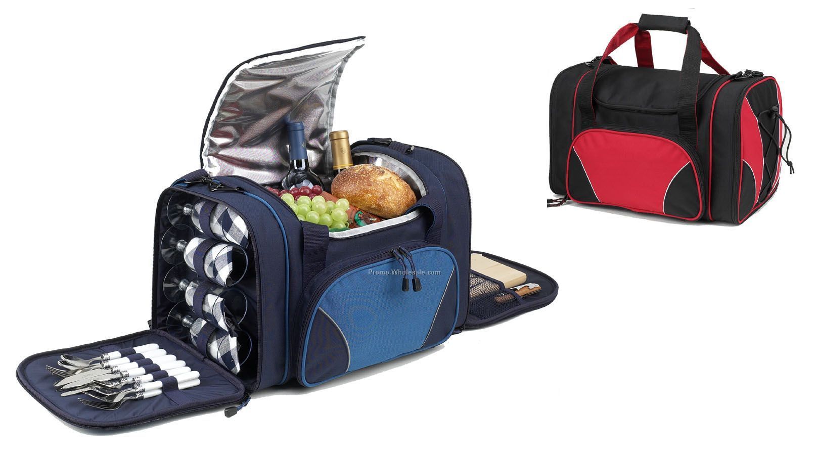 11.25"x17.5"x11" Adventurer Picnic Duffle Cooler (4 Person)