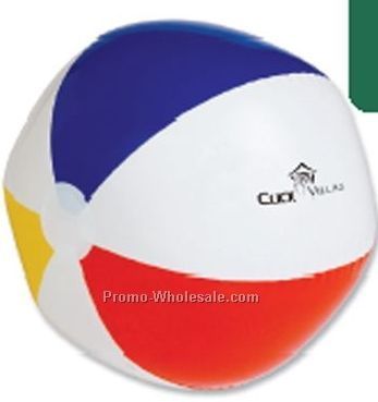 12" Inflatable Beach Ball