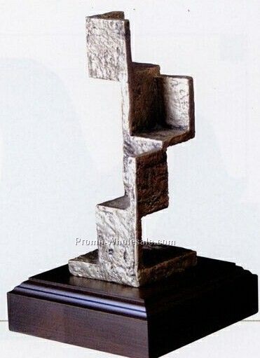 12" The Golden Steps Sculpture