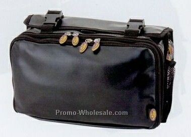12"x7"x6" Ultimate Travel Toiletry Bag