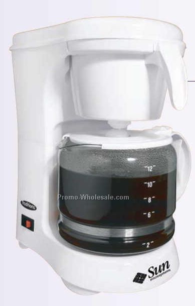 12"x8.5"x12.69" Proctor Silex 12 Cup Coffeemaker