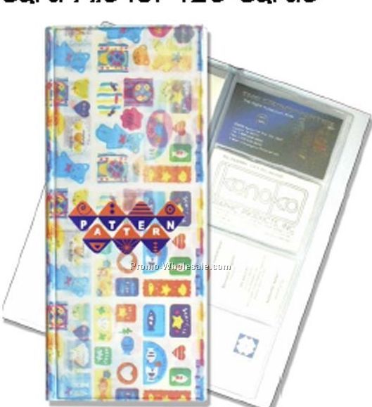 128 Card 3d Lenticular Business Card File - Stock / Children's