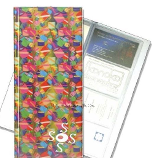 128 Card 3d Lenticular Business Card File - Stock / Confetti
