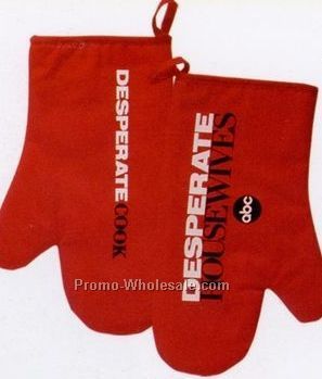 13" Oven Mitts (Pair)
