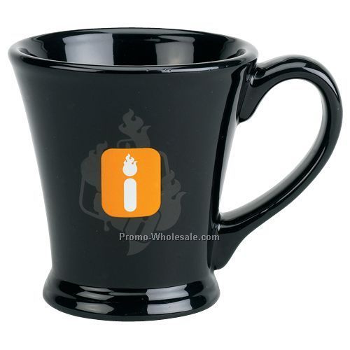 14 Oz. Ceramic Flair Latte Mug