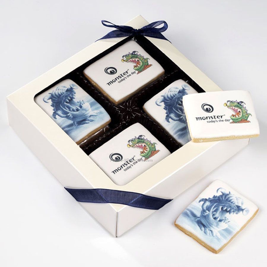 16 Cgfp Cookies In Iridescent Gift Box