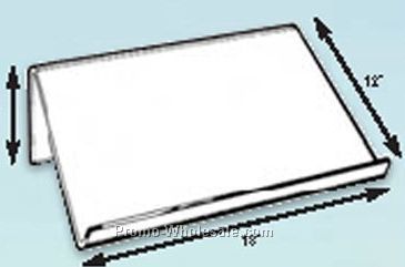 18"x12"x4-1/2" Acrylic Book/ Catalog Stand