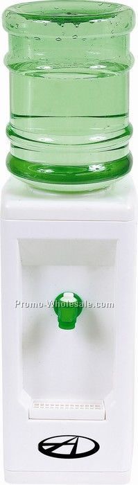 19-1/2"x5-1/2"x5-1/2" Green Desktop Beverage Dispenser